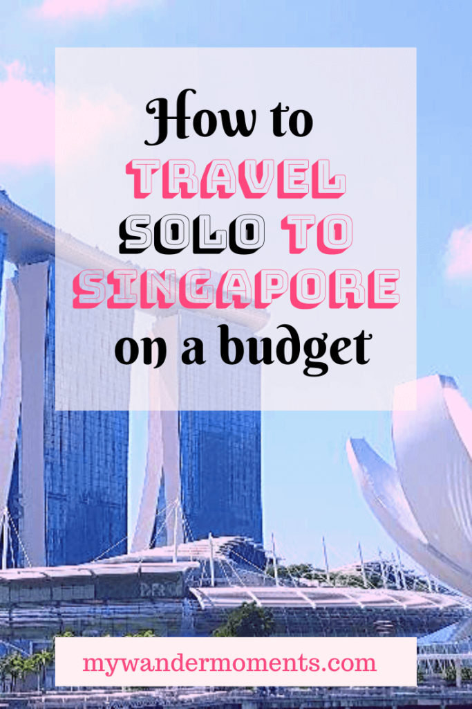 singapore solo 3-4 days itinerary