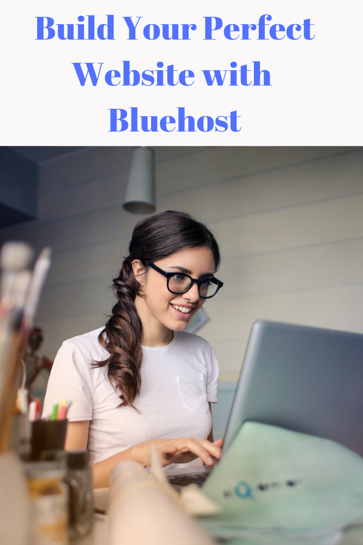 create a Wordpress site with Bluehost