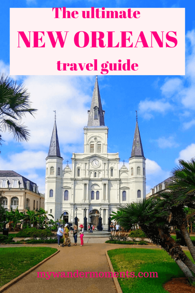 new orleans itinerary 4 days