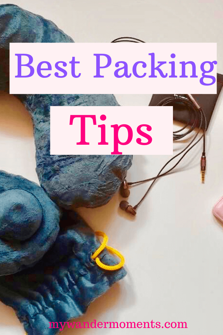best packing tips