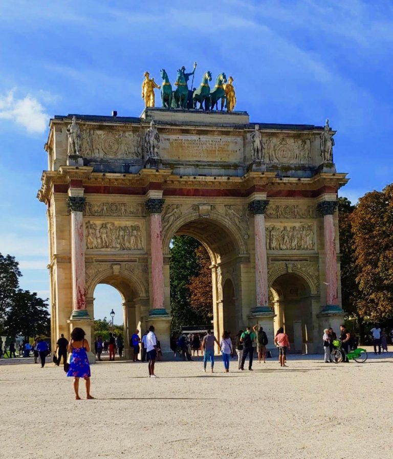 travel itinerary for paris
