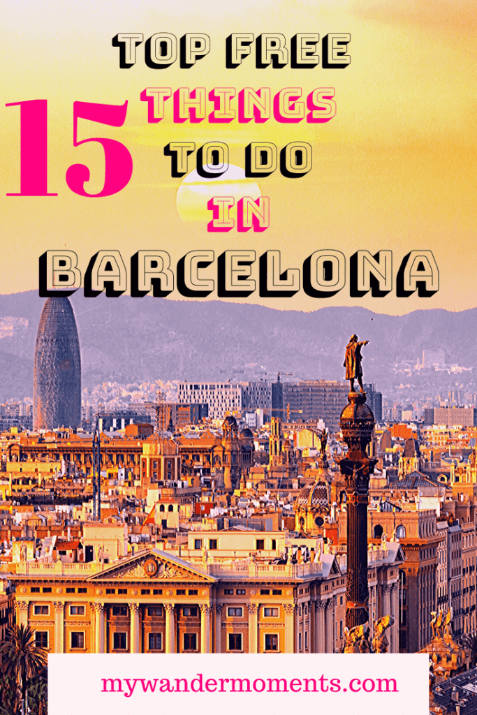 places to visit in barcelona for free