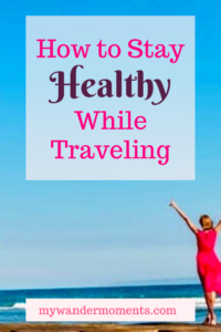 tips how to stay healthy while flying
