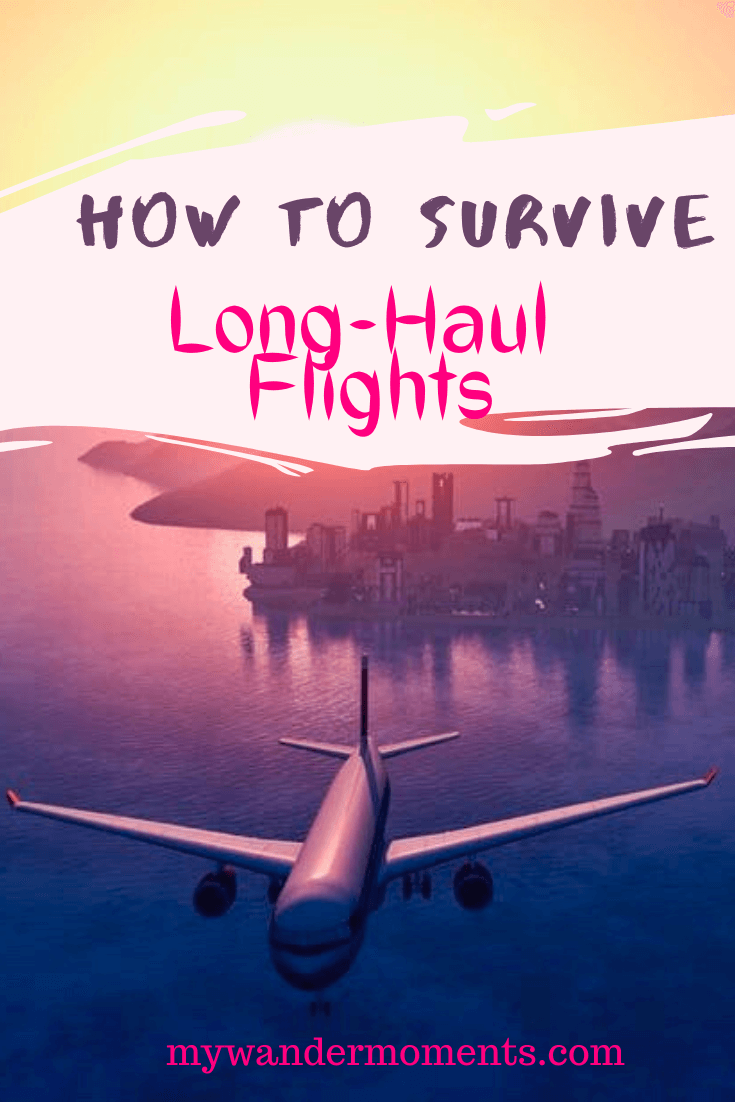 how to survive long-haul flight