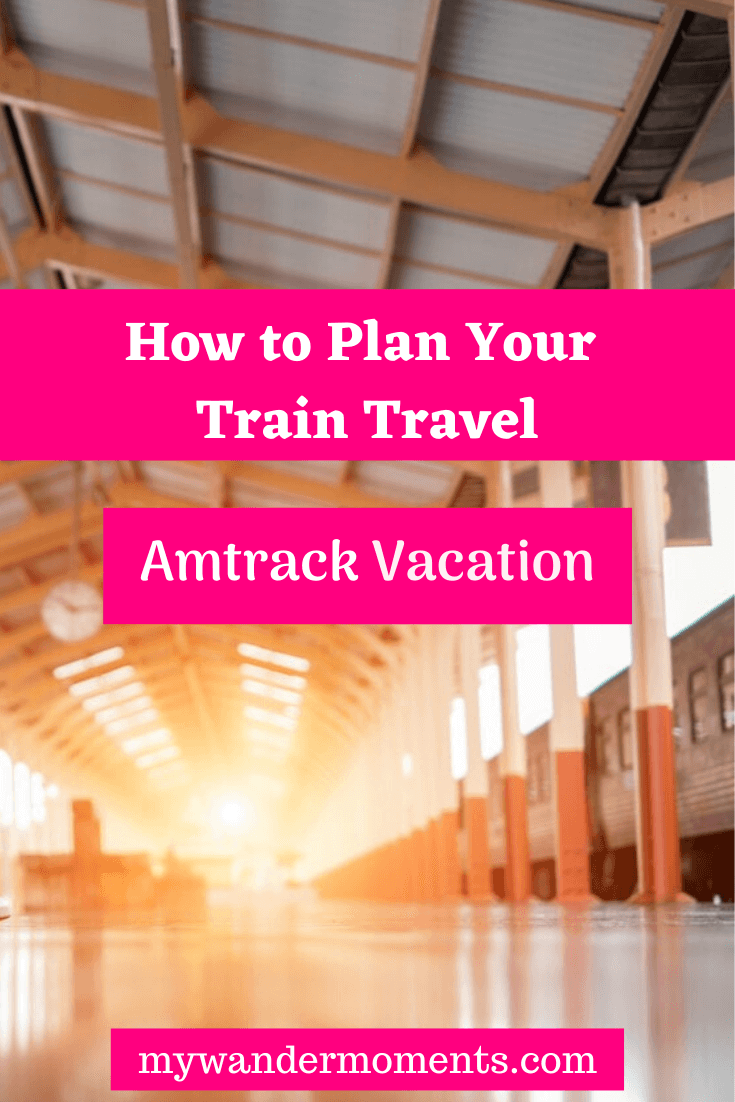 travel on amtrack