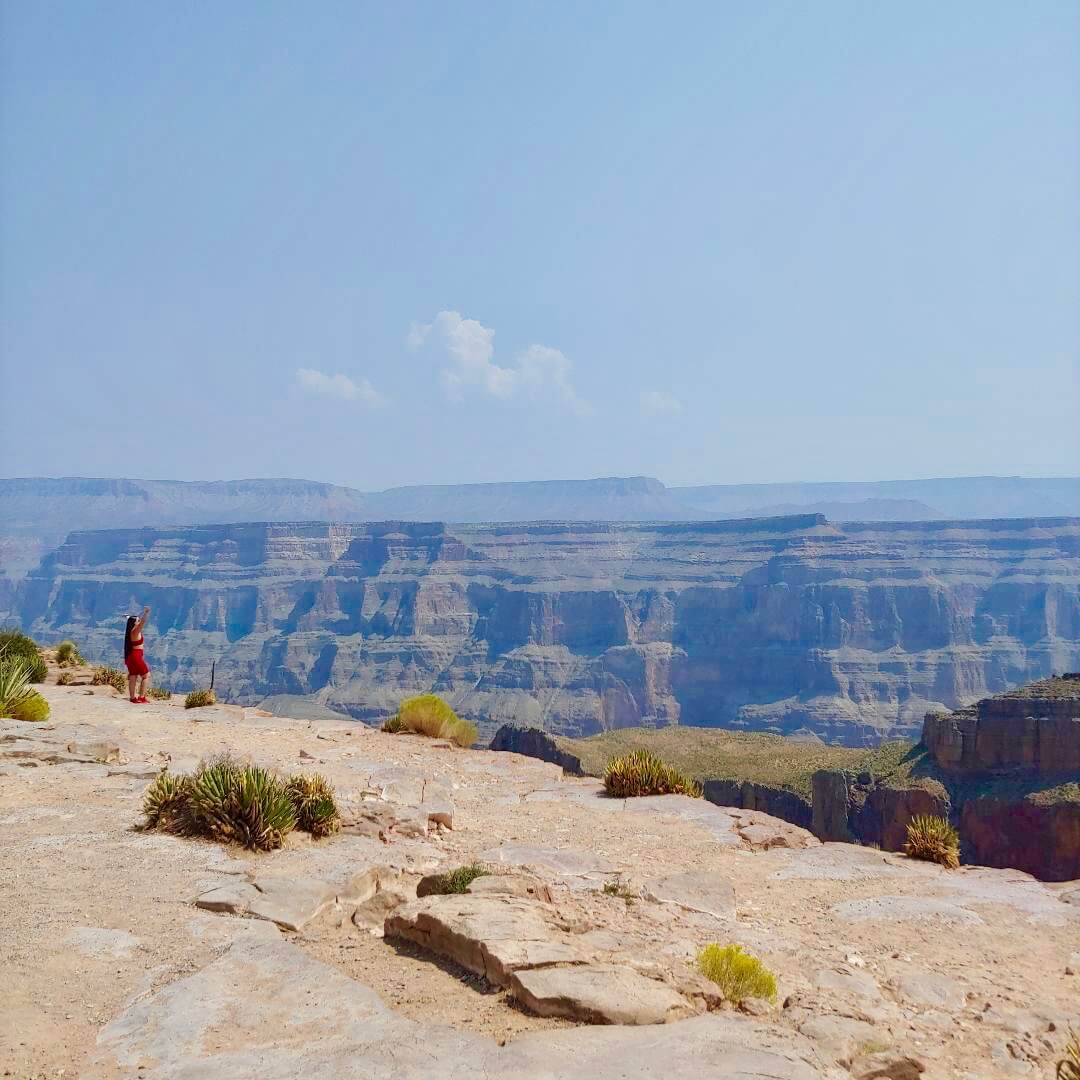 how to plan a trip to Grand Canyon West Rim Solo
