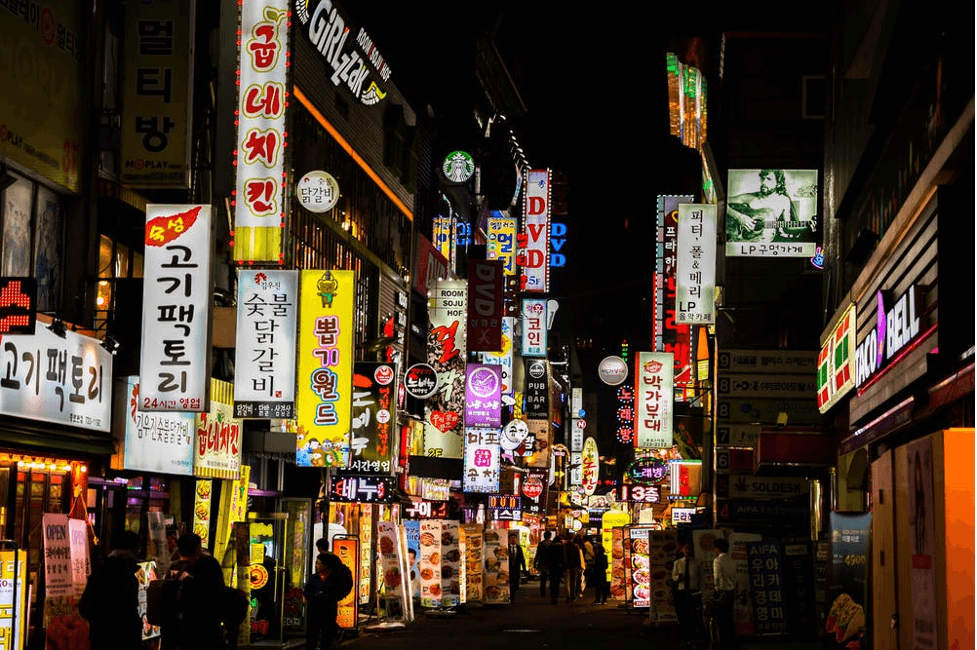 best nightlife cities in asia