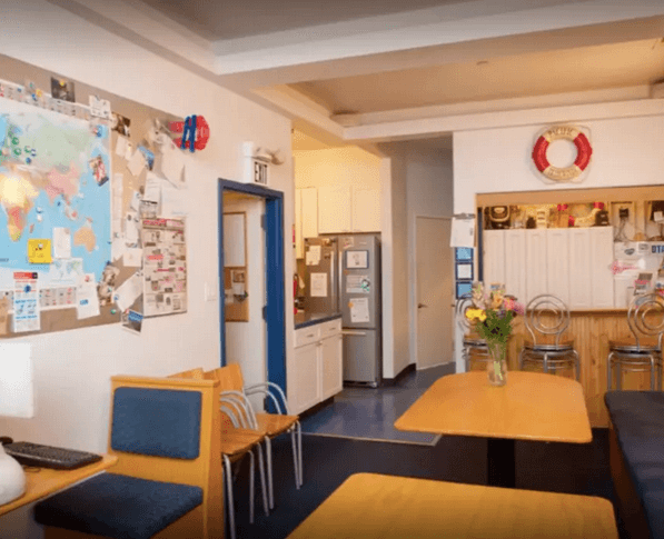 Pacific Tradewinds Hostel san francisco