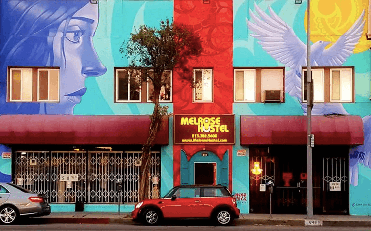 melrose hostel los angeles