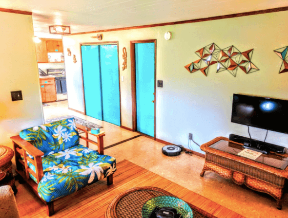 Hamakua Guesthouse and Camping Cabanas