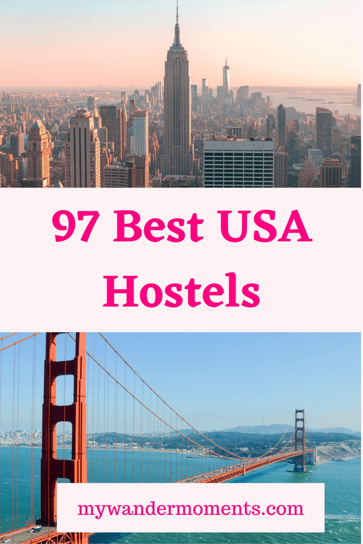 97 Best Hostels in USA: Find Your Perfect Accommodation for Less