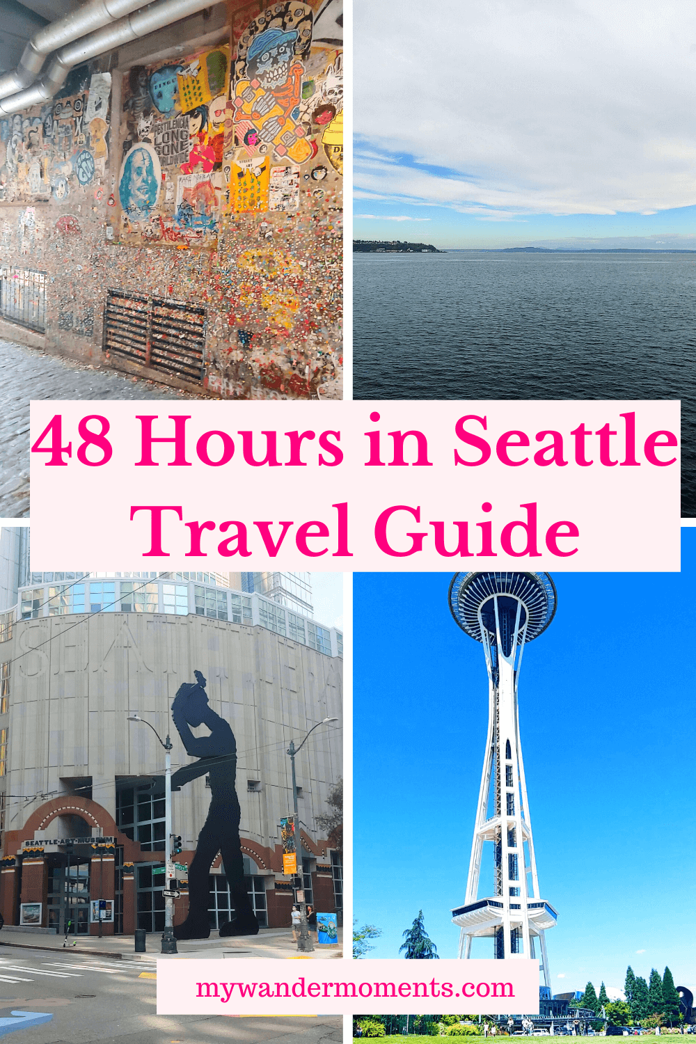 2 days in seattle