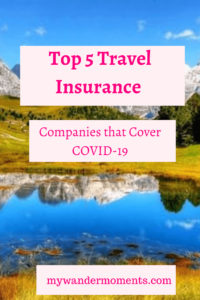 travel insurance covid 19 2023