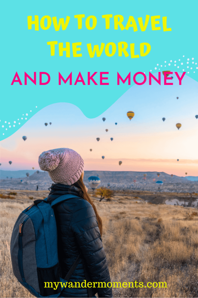 ways to earn money while travelling