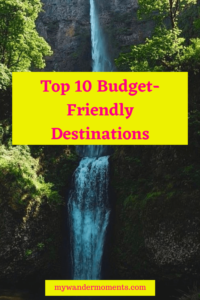 top destinations on the budget