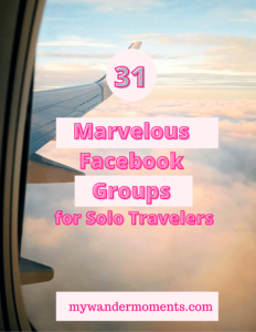 facebook groups for girls who travel solo