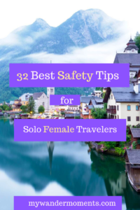 how to travel the world safe solo