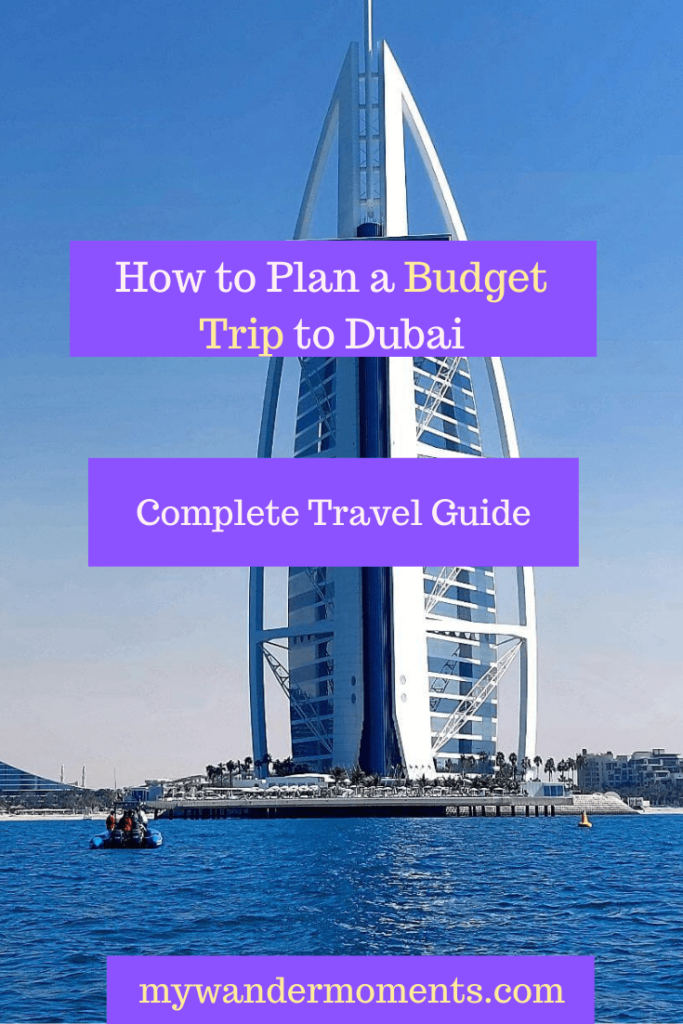 Dubai travel budget guide