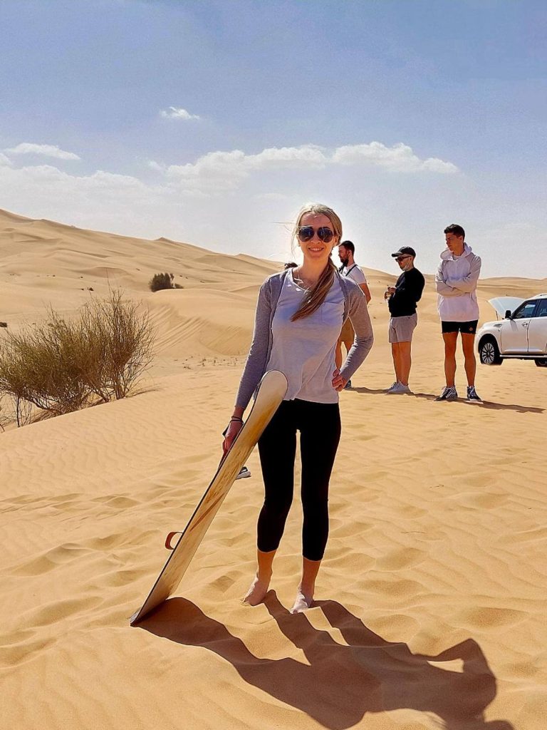 dubai desert safari booking
