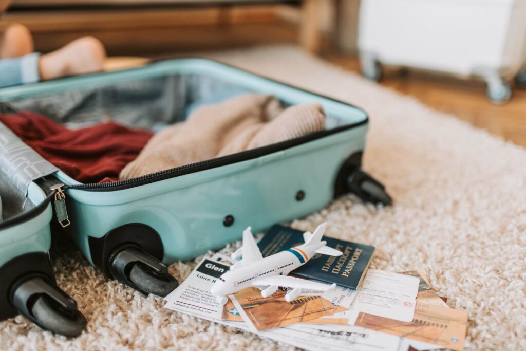 vacation packing guide