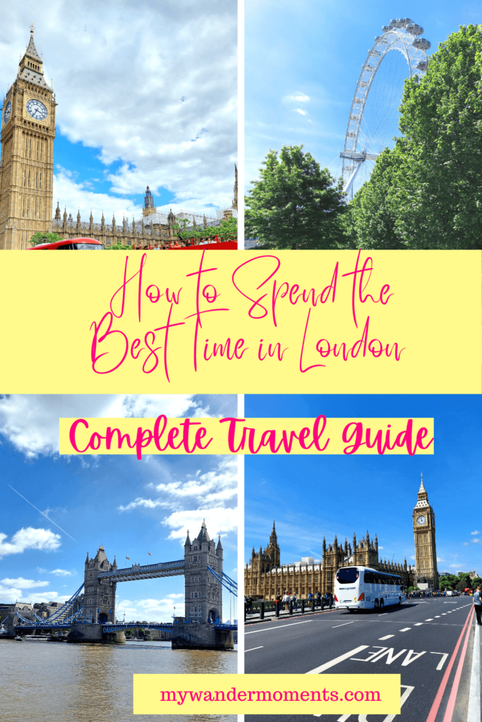 london travel planner