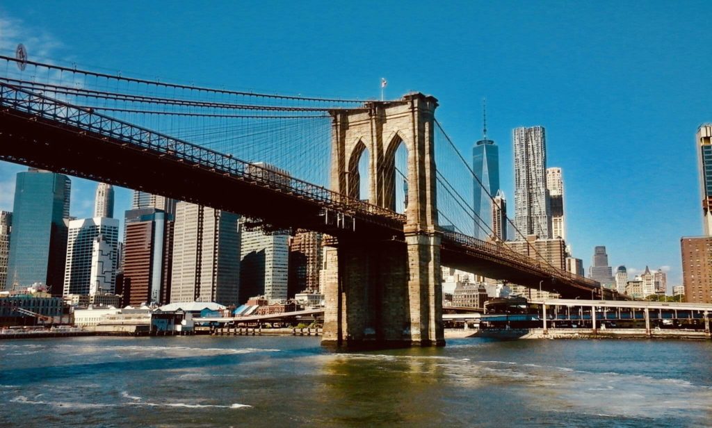 new york brooklyn bridge