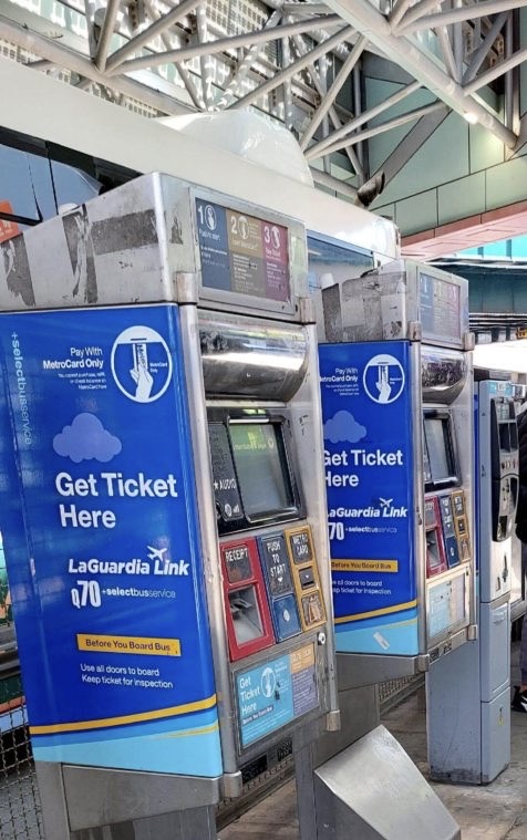 new york airport bus tickets