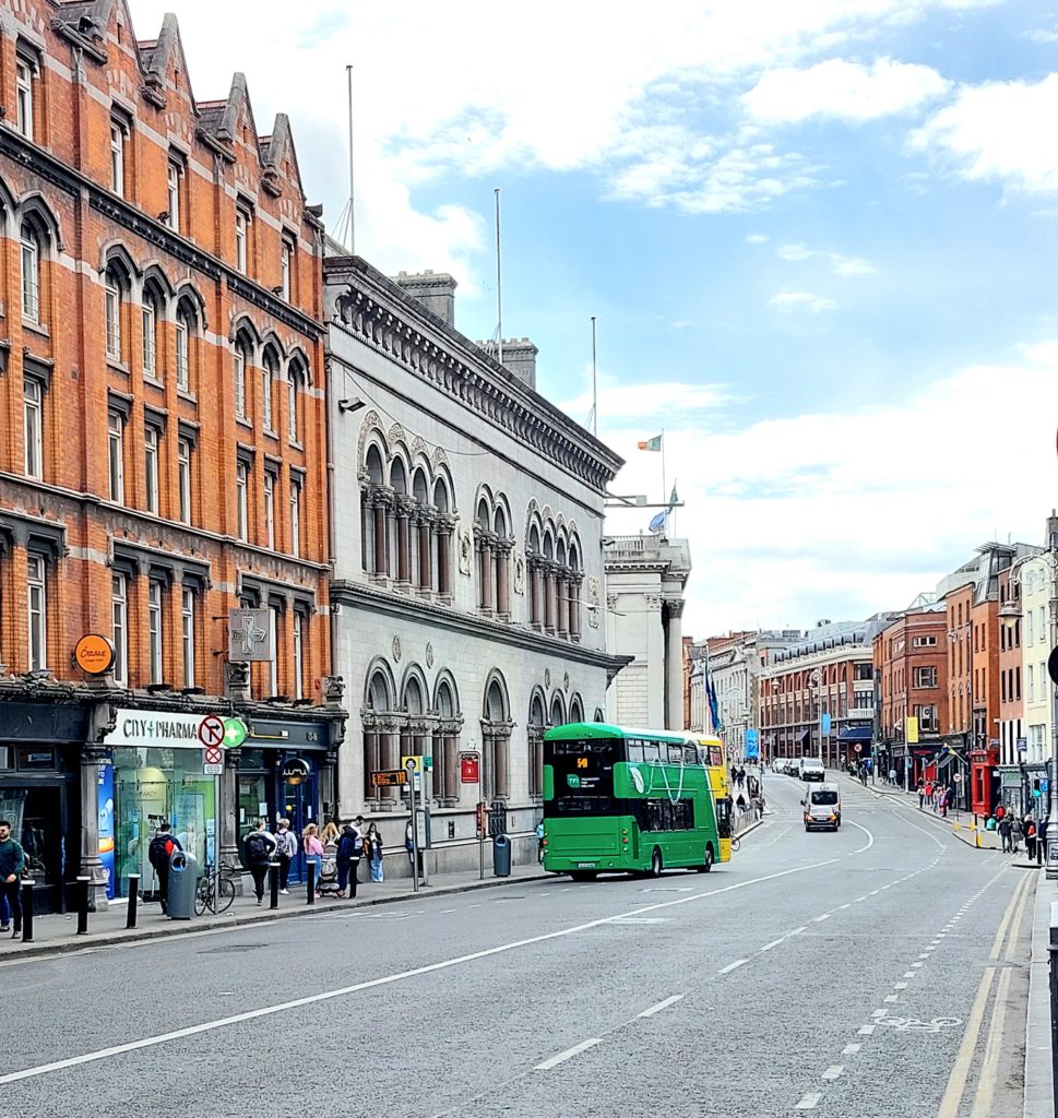 where to stay in dublin for the first time