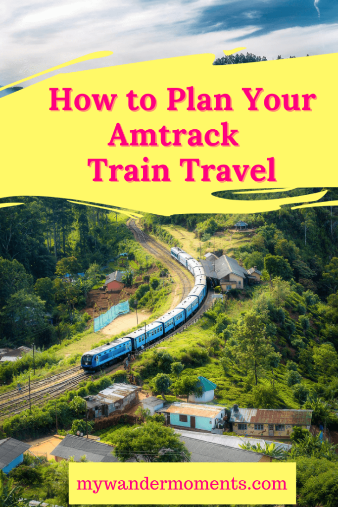 amtrak train travel planner