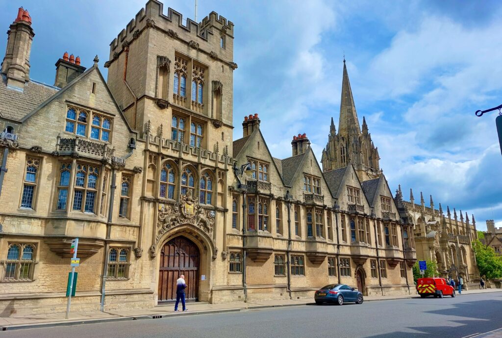 1 day Oxford itinerary