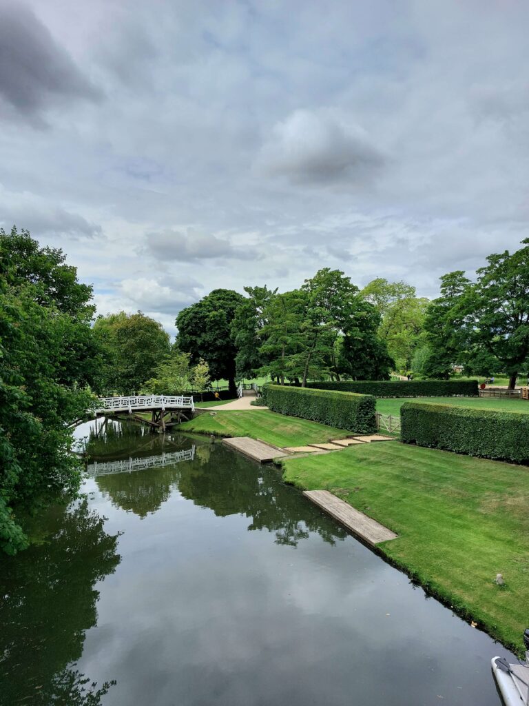 Oxford botanic garden admission