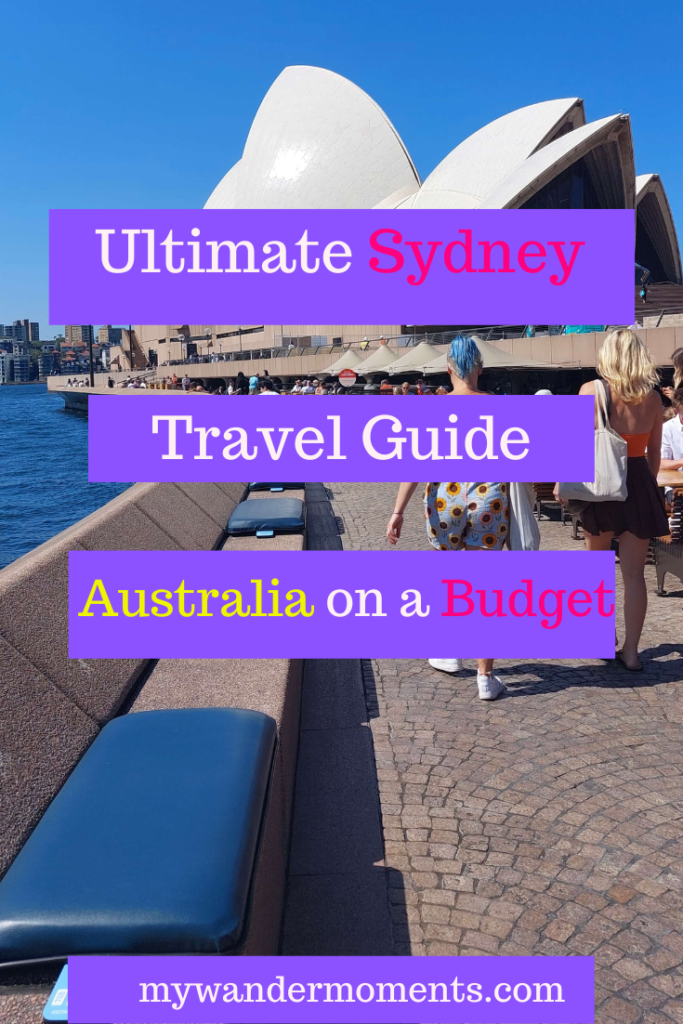 sydney budget travel guide