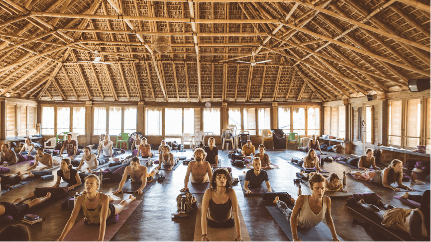 best solo wellness and yoga retreat for solo travelers in Mexico