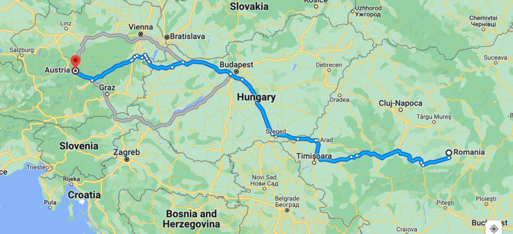 europe road trip itinerary