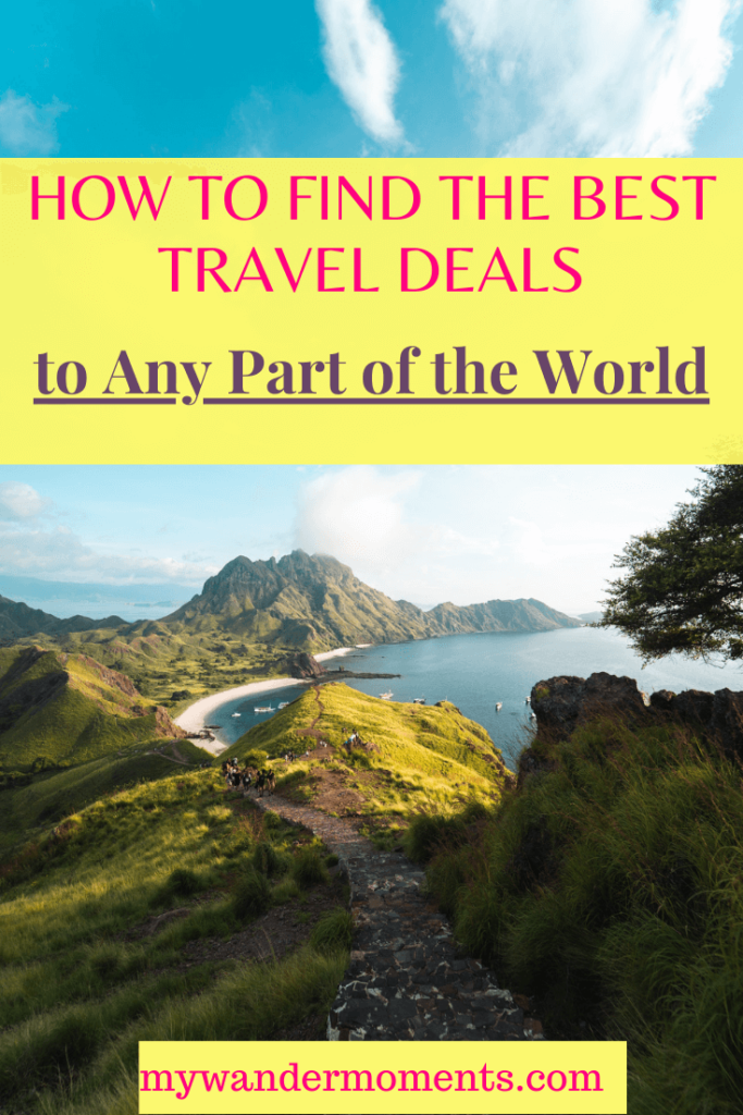 how to find the best travel deals