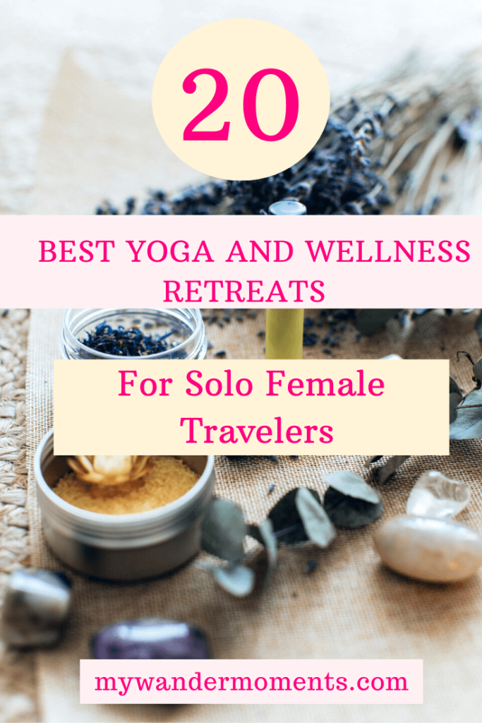 best solo female health retreats