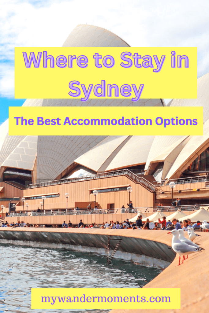 where to stay in sydney with any budget