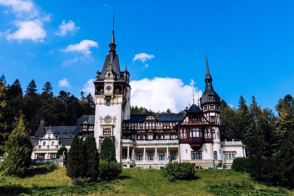best castles to see in romania