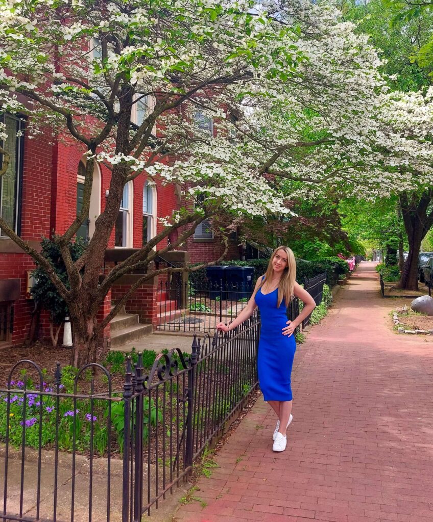 exploring washington dc streets