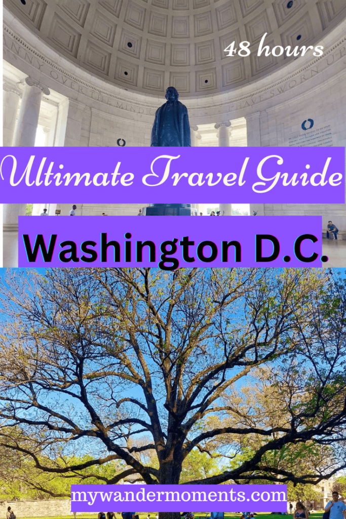 how to spend 2 days in washington dc