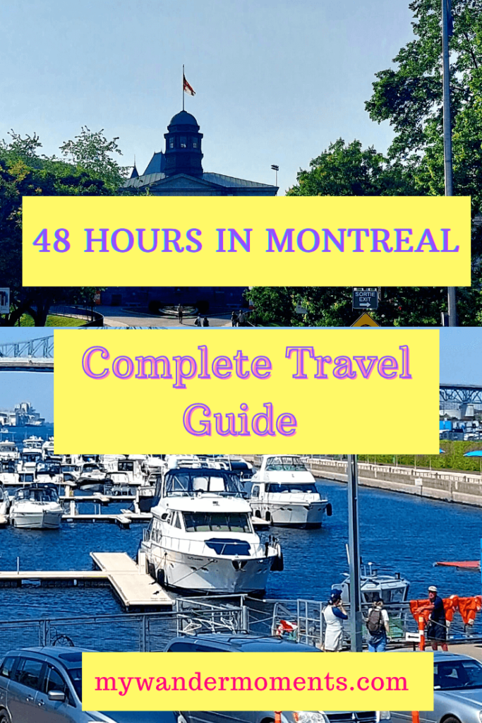 48 hours in montreal