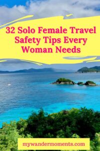 How to stay safe while traveling alone