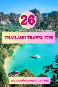 best thailand tips for first-time visitors