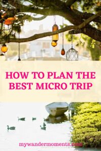 mini vacation ideas