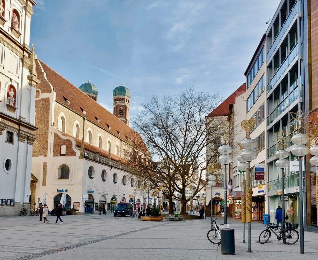 christmas markets munich