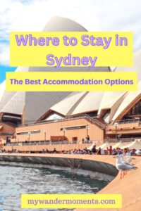 sydney where to stay