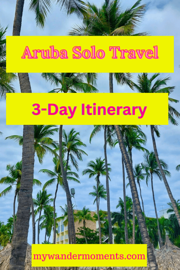 solo trip to aruba