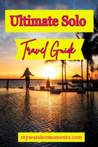 tips for traveling alone as a woman