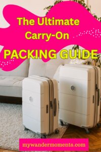 ultimate travel packing list