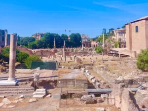 rome on a budget